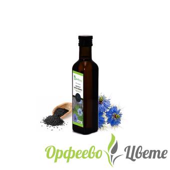 ХРАНИТЕЛНИ ДОБАВКИ Алергии Масло от черен кимион, Здравница, 250 мл.